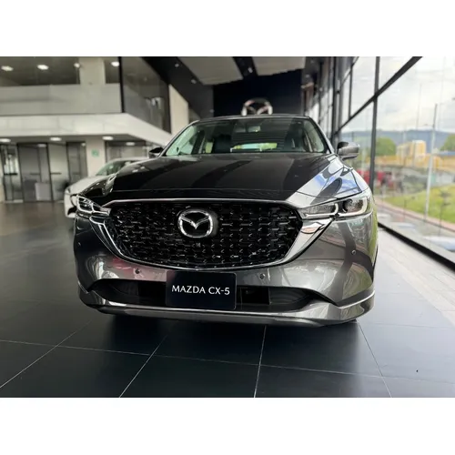 Mazda CX-5 2025 Gris Bogotá