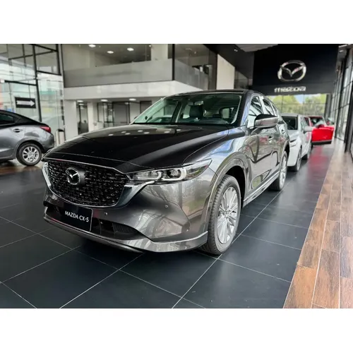 Mazda CX-5 2025 Gris Bogotá