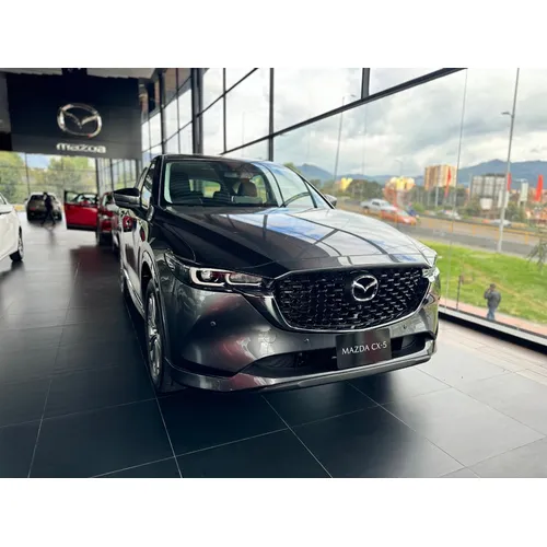 Mazda CX-5 2025 Gris Bogotá