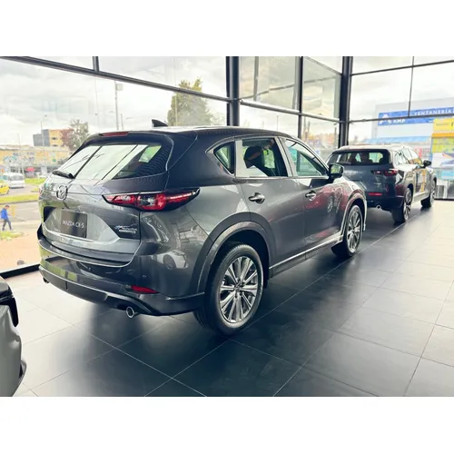 Mazda CX-5 2025 Gris Bogotá