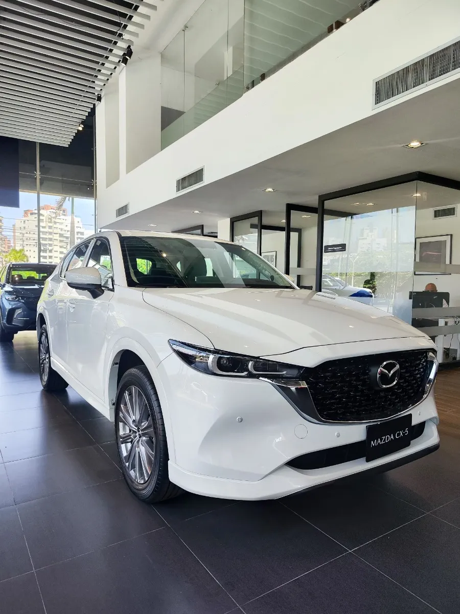 Mazda CX-5 2025 Blanco Medellín
