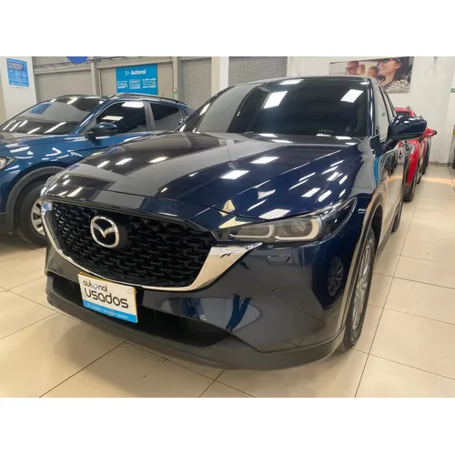 Mazda CX-5 2024 Azul Bogotá