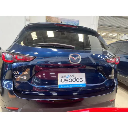 Mazda CX-5 2024 Azul Bogotá