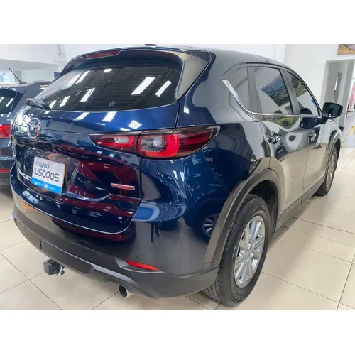 Mazda CX-5 2024 Azul Bogotá