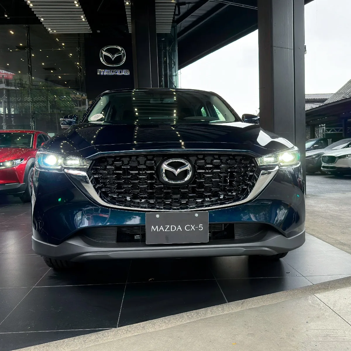 Mazda CX-5 2025 Azul Medellín