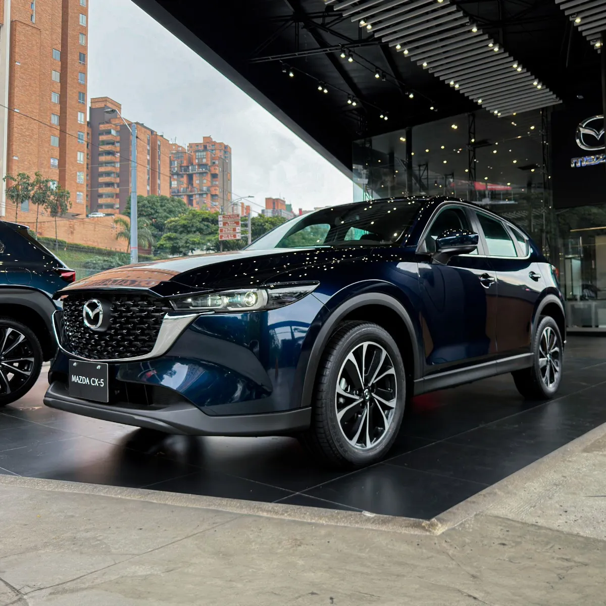 Mazda CX-5 2025 Azul Medellín