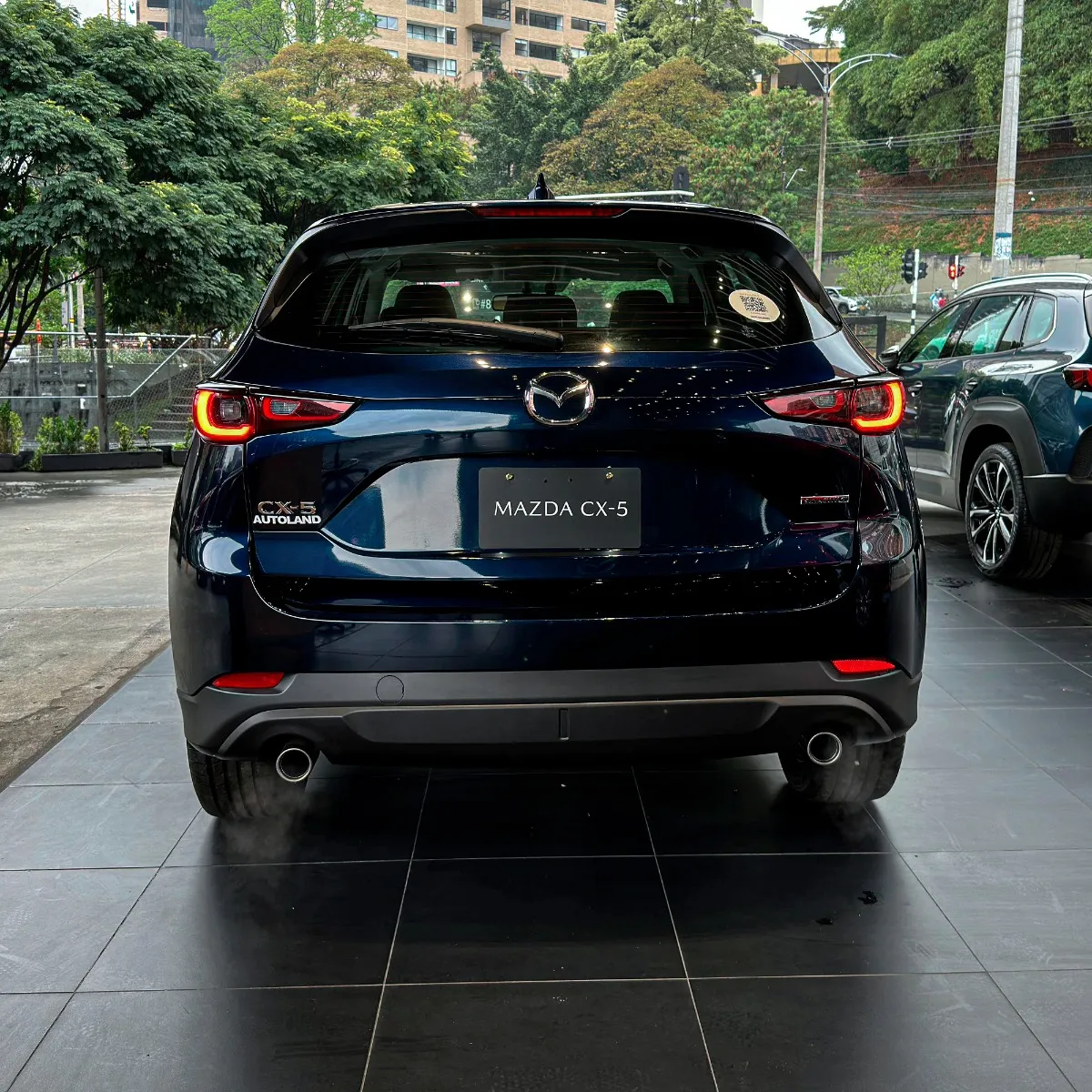 Mazda CX-5 2025 Azul Medellín