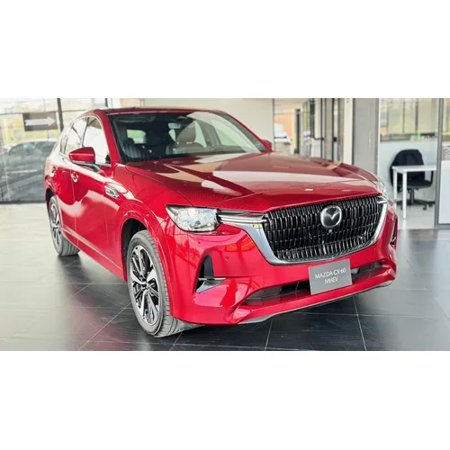 Mazda CX-60 2025 Rojo Bogotá