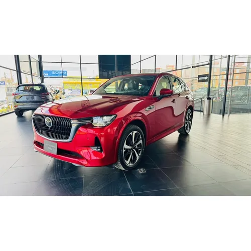 Mazda CX-60 2025 Rojo Bogotá