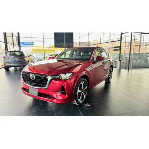 Mazda CX-60 2025 Rojo Bogotá