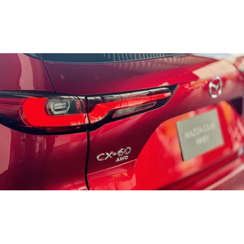 Mazda CX-60 2025 Rojo Bogotá
