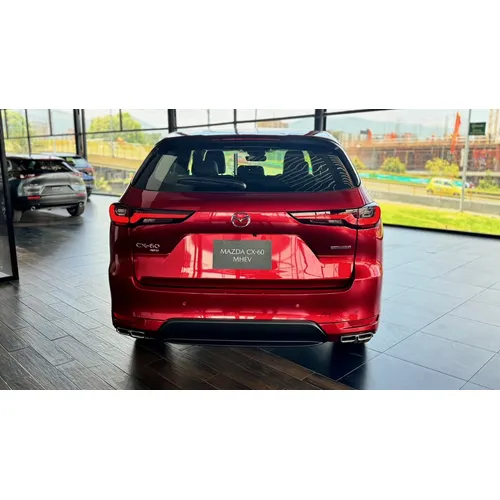 Mazda CX-60 2025 Rojo Bogotá
