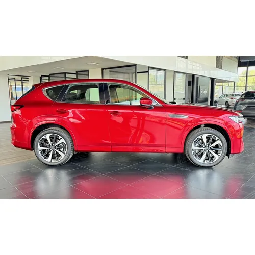 Mazda CX-60 2025 Rojo Bogotá