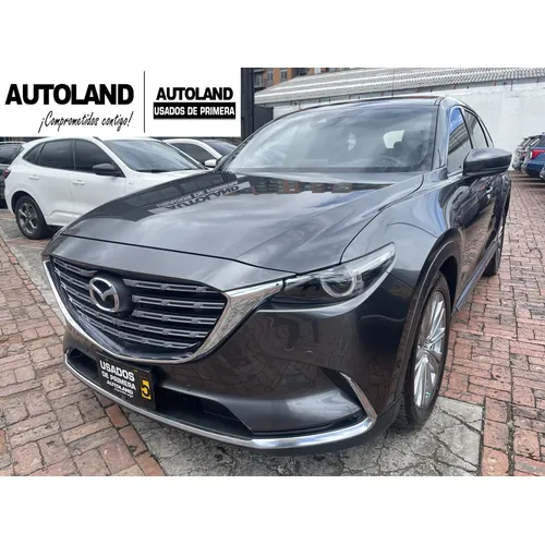 Mazda CX-9 2022 Gris Bogotá