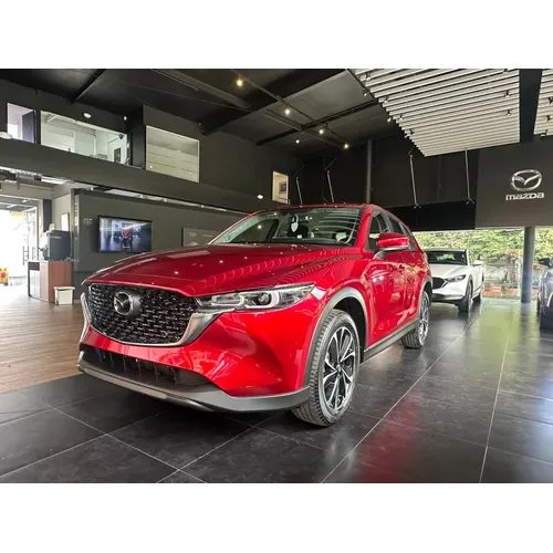 Mazda CX-5 2026 Rojo Bogotá
