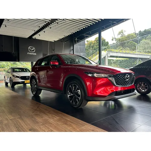 Mazda CX-5 2026 Rojo Bogotá