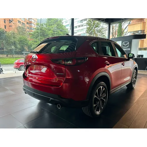 Mazda CX-5 2026 Rojo Bogotá