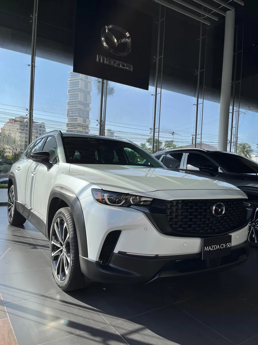 Mazda CX-50 2026 Blanco Barranquilla