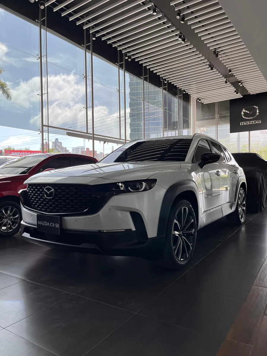 Mazda CX-50 2026 Blanco Barranquilla