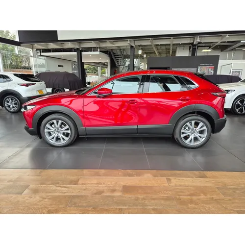 Mazda CX-30 2026 Rojo Bogotá