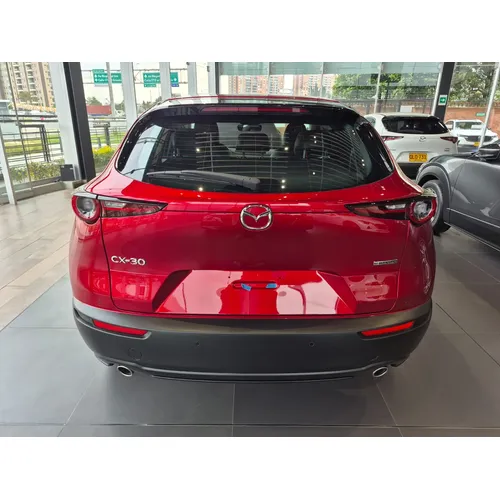 Mazda CX-30 2026 Rojo Bogotá