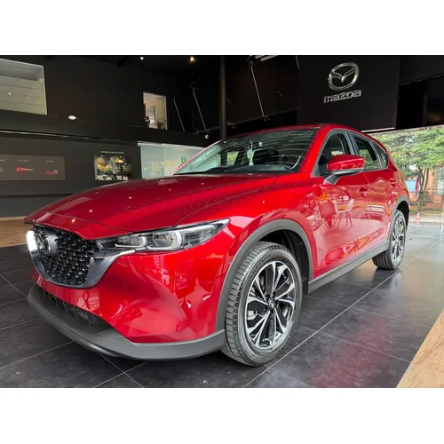 Mazda CX-5 2026 Rojo Bogotá