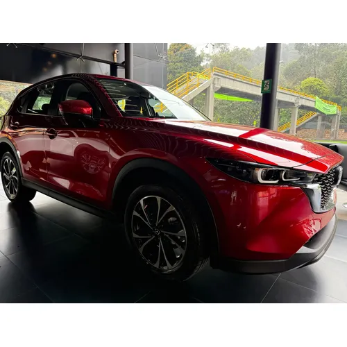 Mazda CX-5 2026 Rojo Bogotá
