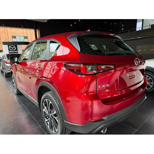 Mazda CX-5 2026 Rojo Bogotá