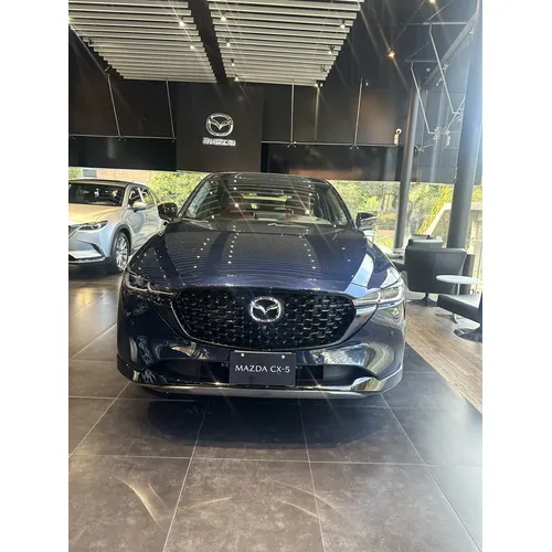 Mazda CX-5 2026 Azul Bogotá