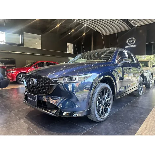 Mazda CX-5 2026 Azul Bogotá