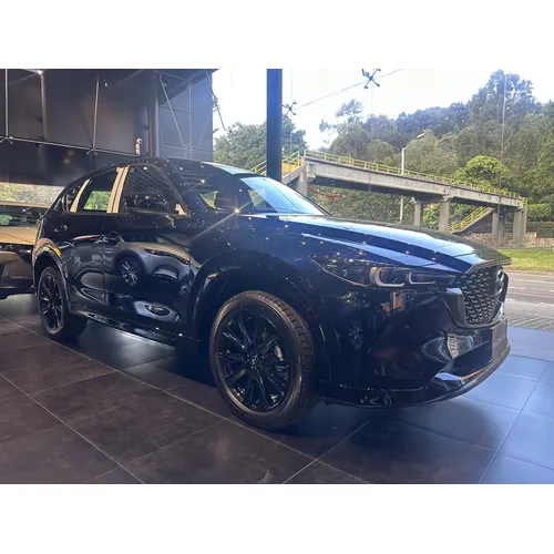 Mazda CX-5 2026 Azul Bogotá