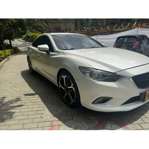 Mazda 6 2014 Blanco Medellín
