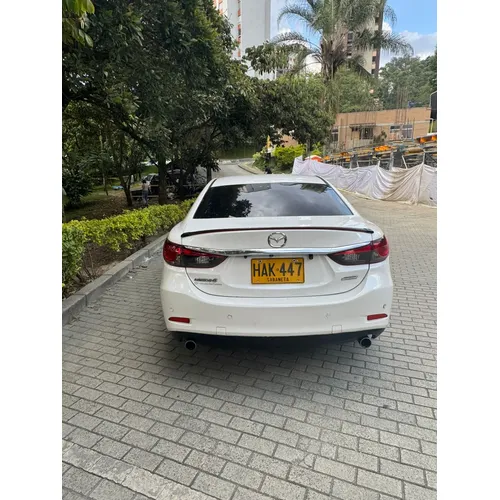 Mazda 6 2014 Blanco Medellín