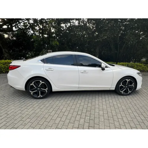 Mazda 6 2014 Blanco Medellín