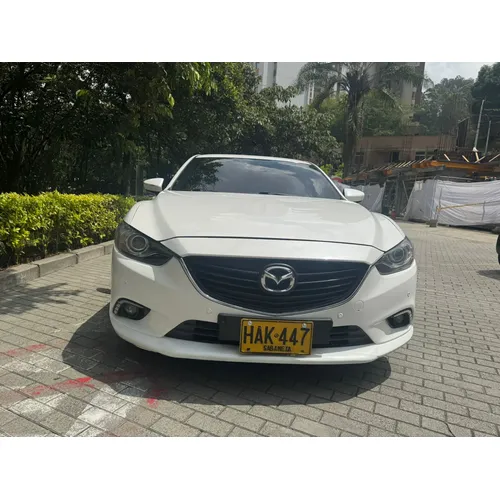Mazda 6 2014 Blanco Medellín