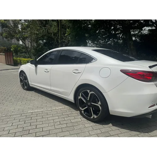 Mazda 6 2014 Blanco Medellín