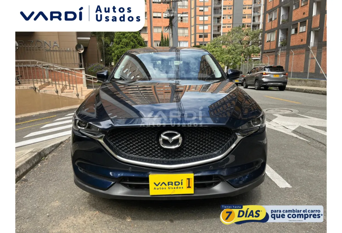Mazda CX-5 2020 Azul Medellín