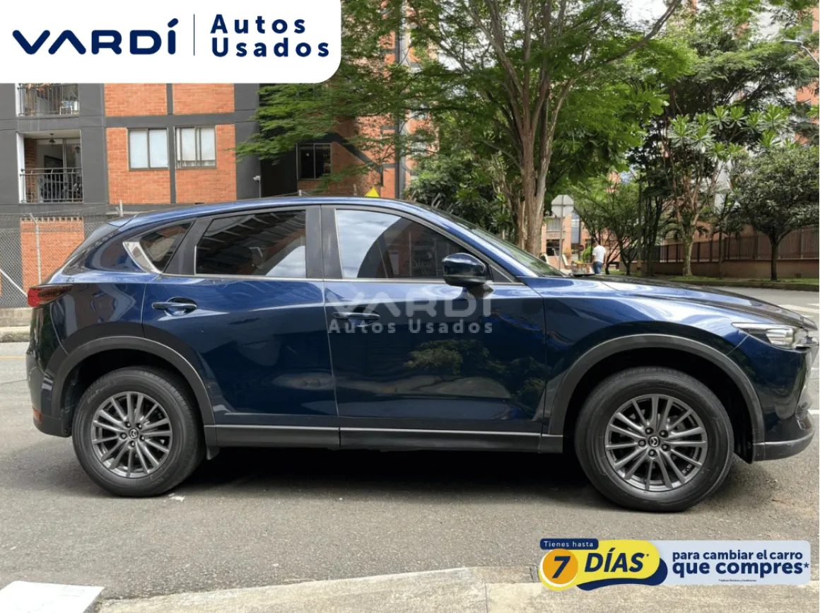 Mazda CX-5 2020 Azul Medellín