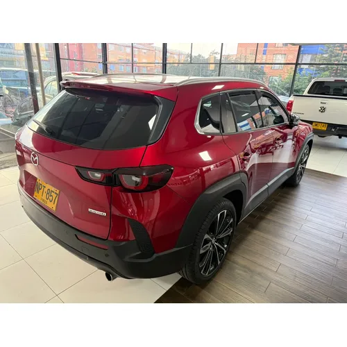 Mazda CX-50 2024 Rojo Bogotá