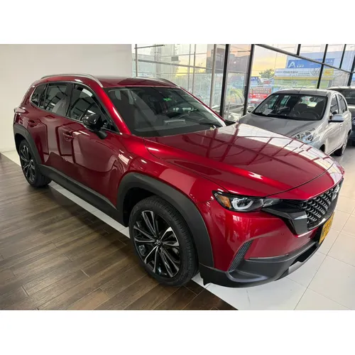 Mazda CX-50 2024 Rojo Bogotá