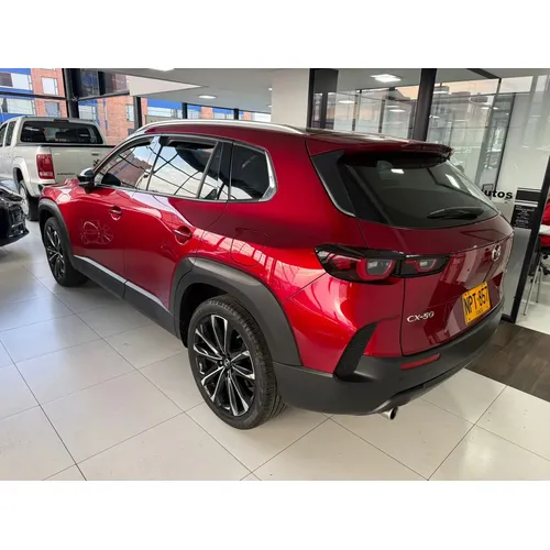 Mazda CX-50 2024 Rojo Bogotá