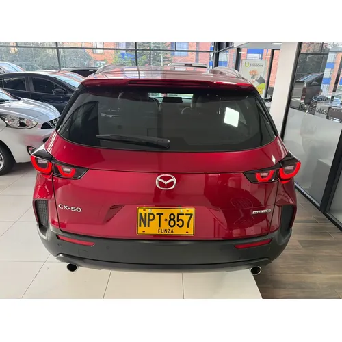 Mazda CX-50 2024 Rojo Bogotá