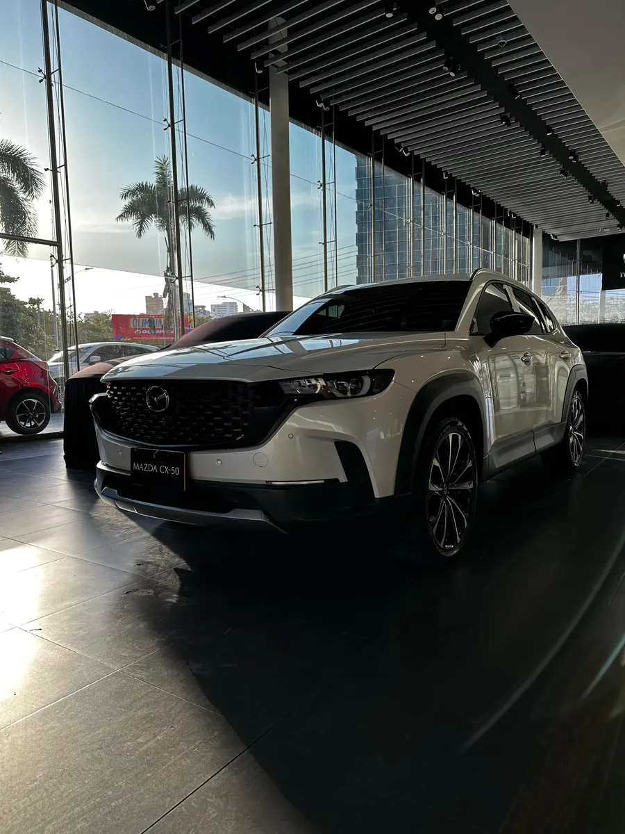 Mazda CX-50 2025 Blanco Barranquilla