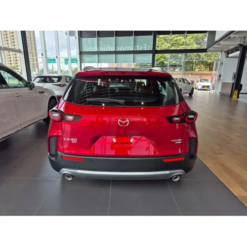 Mazda CX-50 2026 Rojo Bogotá