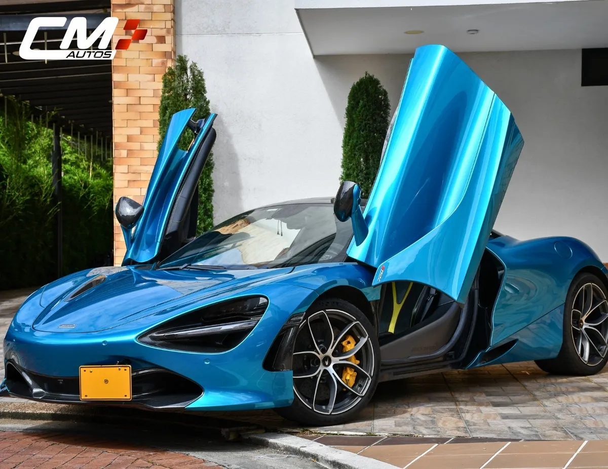 McLaren 720S 2019 Azul Ibagué