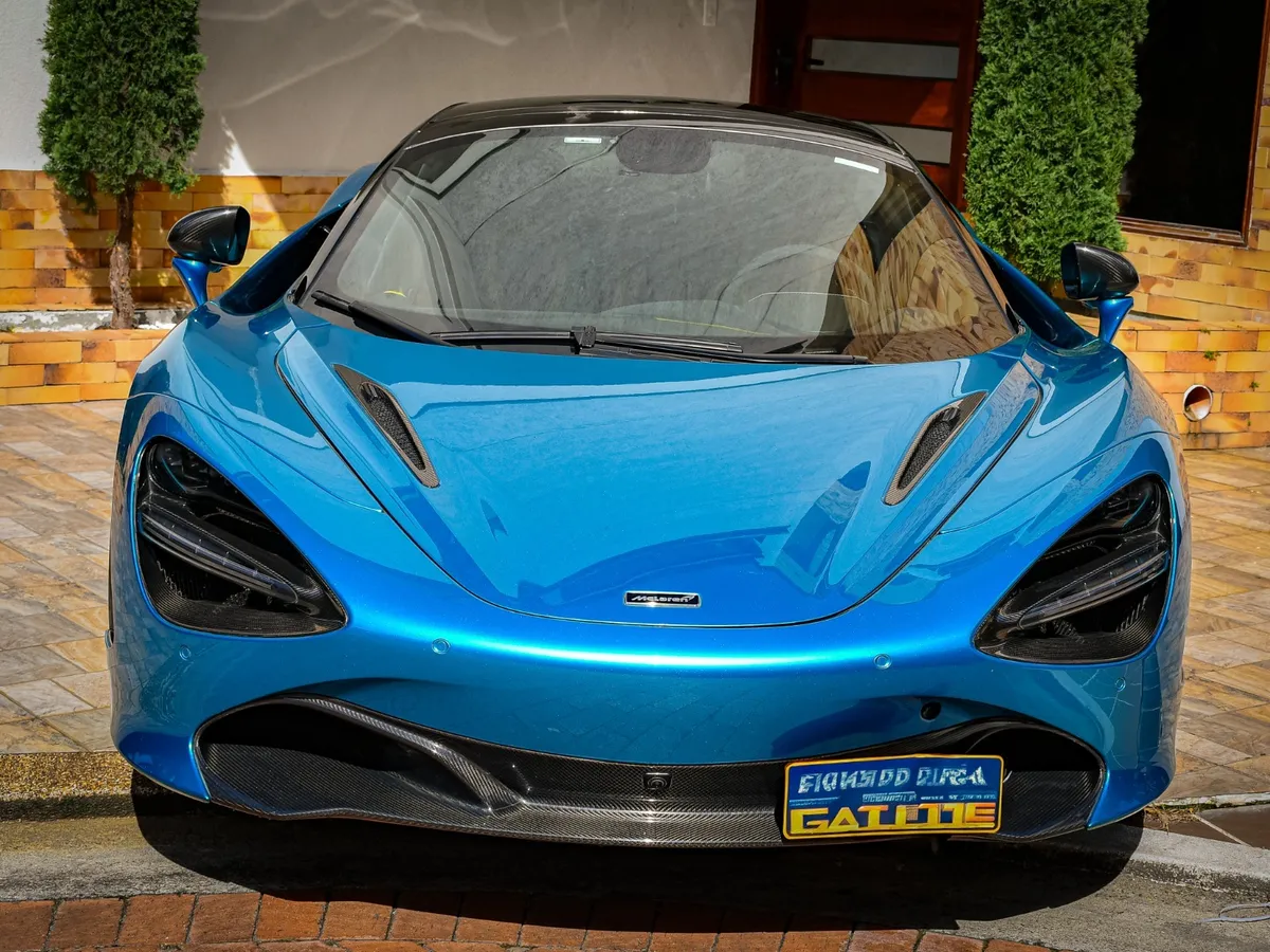 McLaren 720S 2019 Azul Ibagué