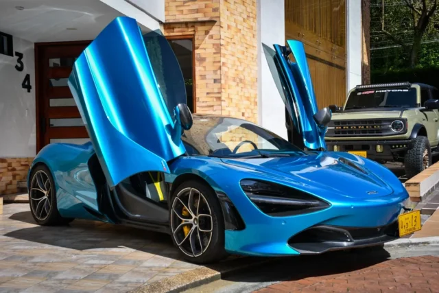 McLaren 720S 2019 Azul Ibagué