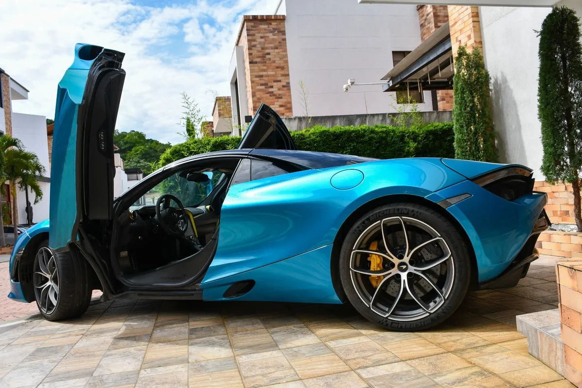 McLaren 720S 2019 Azul Ibagué