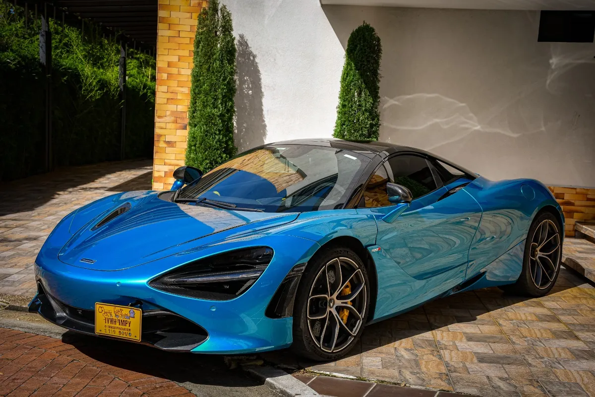 McLaren 720S 2019 Azul Ibagué