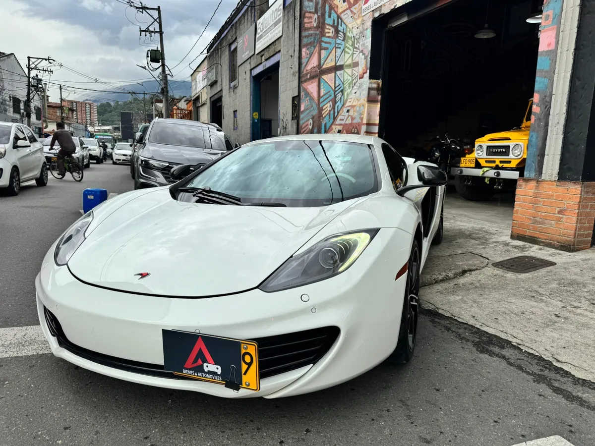 McLaren Mp4-12C 2012 Blanco Medellín